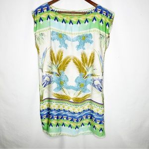 FARM RIO Sleeveless Dress in Size Large